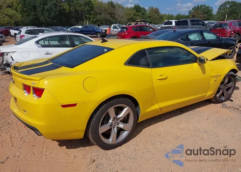 2010 Chevrolet Camaro 2Ss z USA, uszkodzony, nr VIN 2G1FK1EJ8A9151454
